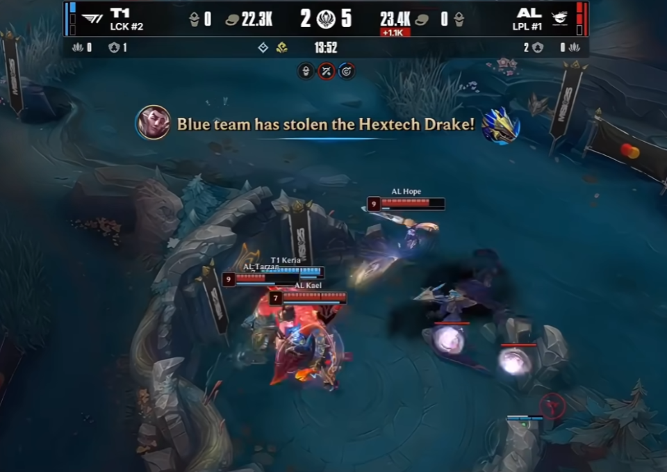 LOL-MSI：Oner蝎子节奏完美主导决胜局，T13-2击败AL挺