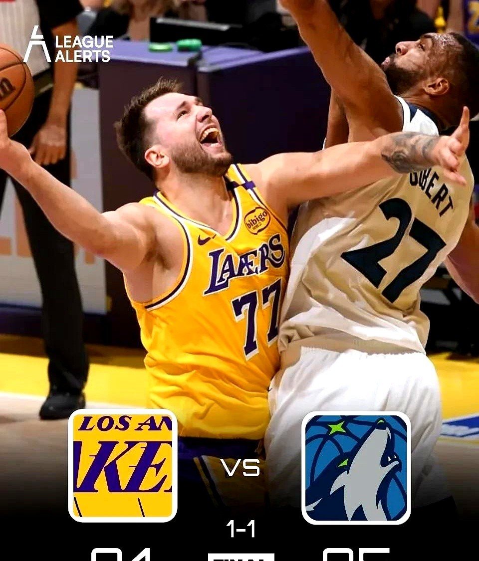 NBA首轮晋级赔率：湖人森林狼五五开快船占优